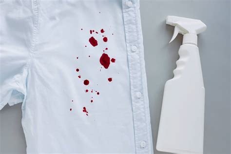 fake dried blood on clothes|how to get blood on a shirt.